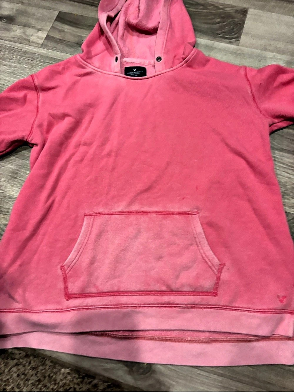 American Eagle Outfitters Pink Hoodie Size Large